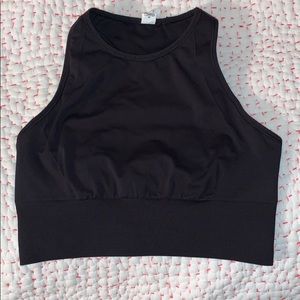 Lulu Lemon Energy Bra High Neck Long Line